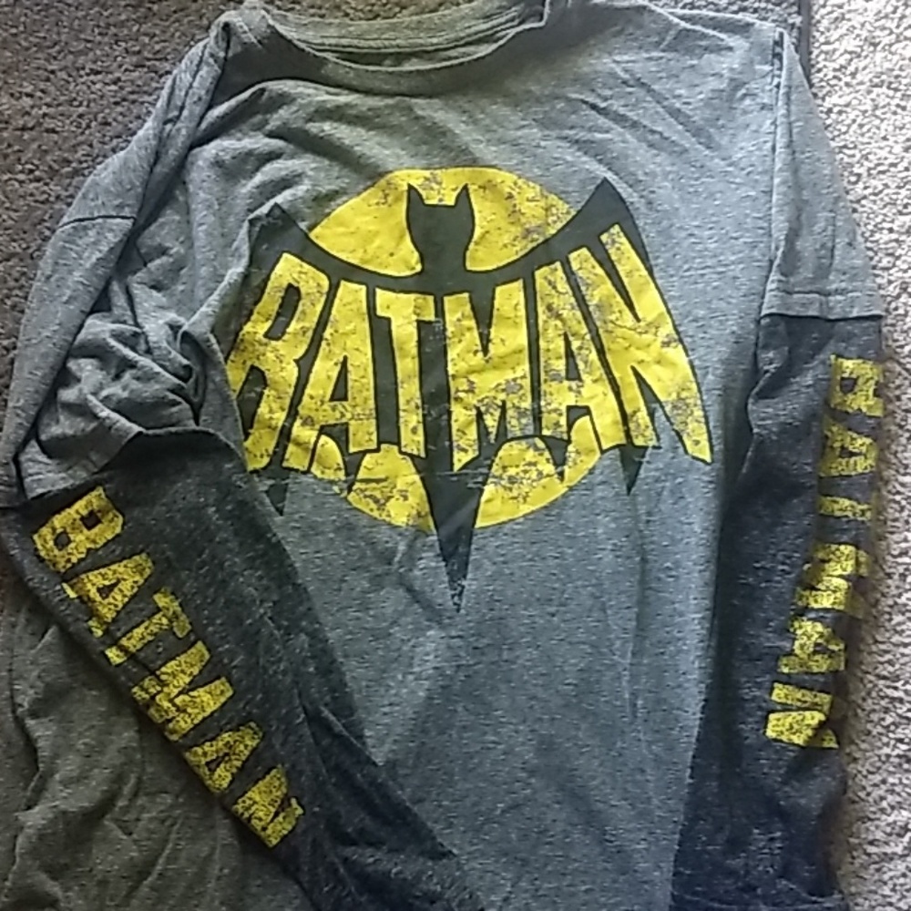 Batman Long Sleeve shirt